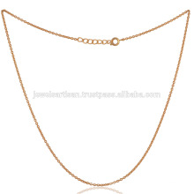 Brass Snake Chain Yellow Gold Toned Plating em 16 Inch Thin Size Fashion Gift